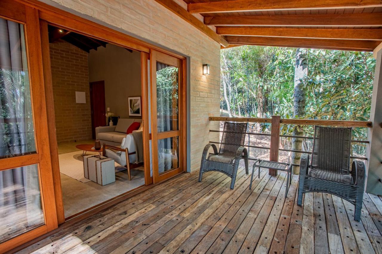 Canto Do Irere - Boutique Hotel Atibaia Bagian luar foto