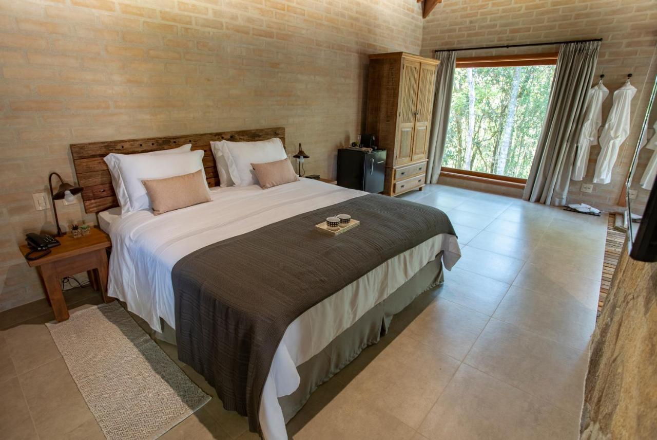 Canto Do Irere - Boutique Hotel Atibaia Bagian luar foto