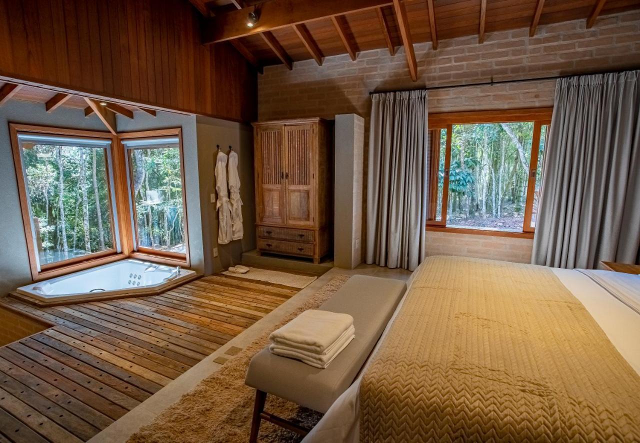 Canto Do Irere - Boutique Hotel Atibaia Bagian luar foto
